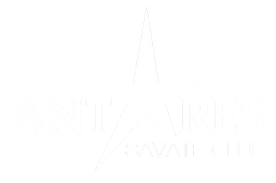 Antares logo blanc