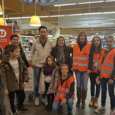 Collecte banque alimentaire novembre 2016