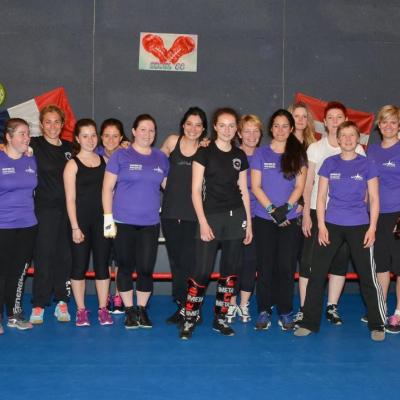 Rencontre Savate Défense du 13 avril 2016 à Sallanches
